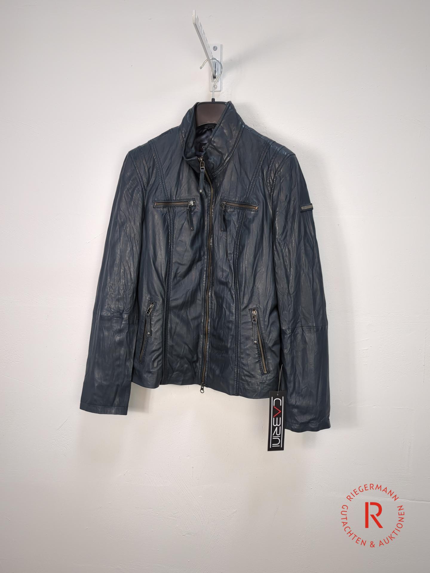 DAMEN LEDERJACKE GRÖSSE 40